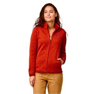 🏔️ Patagonia - Women’s Better Sweater Full Zip Fleece Jacket